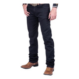 Calça Slim Fit Jeans Wrangler Original Masc Escura Algodão