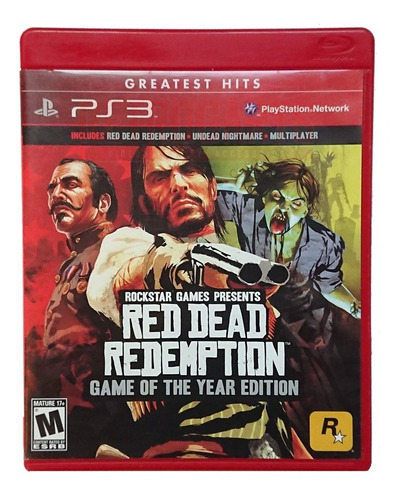 Red Dead Redemption Ps3  