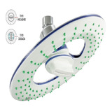 Regadera De 20 Cm Rociador Tipo Casacada Dos Tipos De Chorro