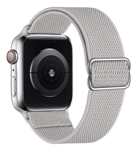  Correa Nylon Elastico Para Apple Watch Series - Se - Ultra