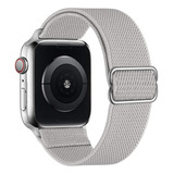  Correa Nylon Elastico Para Apple Watch Series - Se - Ultra