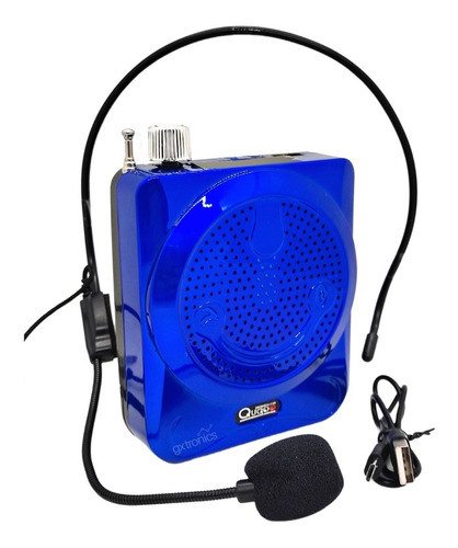 Microfono Vincha Amplicador Parlante Bluetooth Inalambrico