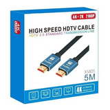 Cable Hdmi 4k Uhd V 2.0 2160p 5 Metros De Alta Velocidad