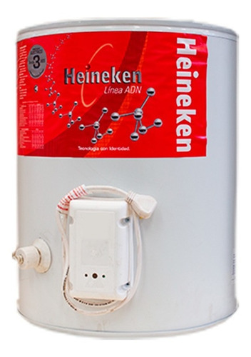 Termotanque Eléctrico 50 Litros Heineken P/ Colgar O Apoyar