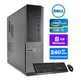 Computador Barato Dell Optiplex Core I5 2g 8gb Ssd 240gb