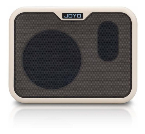 Amplificador Joyo Ma-10 Series Ma-10b Transistor Para Bajo De 10w Color Blanco/negro 110v/220v