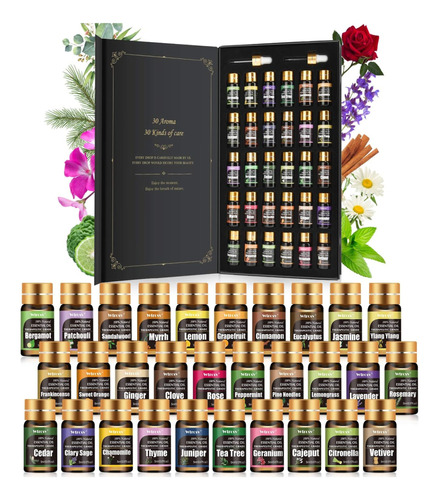 Kit De30 Aceites Esenciales 5ml