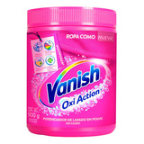 Quitamanchas En Polvo Vanish Rosa 900g