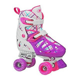 Pacer Xt70 Ajustable Artistico Patines De Ruedas Para Niño