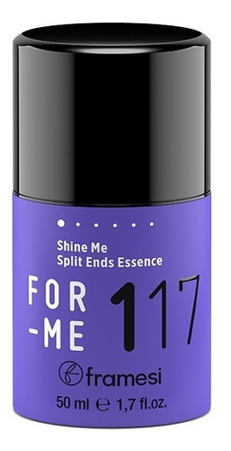 Serum Reparador 117 Shine Me Split 50ml For Me Framesi