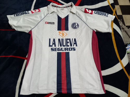 Camiseta San Lorenzo .año 2011 .alternativa 