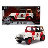 Jeep Wrangler Jurassic World Park Jada 1:32 Env Grat!s