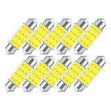 10 Led Festoon Fusible 6411 578 Interior Placas 31 36 39 42