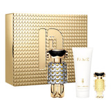 Set Paco Rabanne Fame 3pzs 80ml Edp