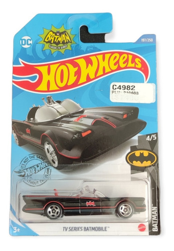 Batimóviles Batman Batiavión Baticóptero Hot Wheels Unidad