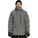 Campera Quiksilver Mission Solid Sje0 Ski Snow Urbano 10k