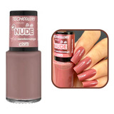 Coleção Esmaltes Techcolors Cora 9ml Tô De Nude Cor Nude Rock