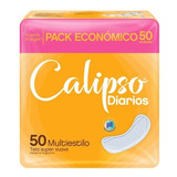 6 Calipso Protector Femenino Dual C/aloe X50