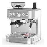 Máquina De Café Espresso Profesional Con Molinillo Integrado