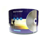 Cd-r 52x Printable C/ 50 Un Cd052 Multilaser