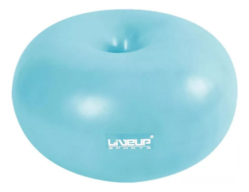Bola De Ioga Pilates Training Donut Live Up - Azul