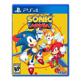 Sonic Mania  Sonic Mania Standard Edition Sega Ps4 Físico