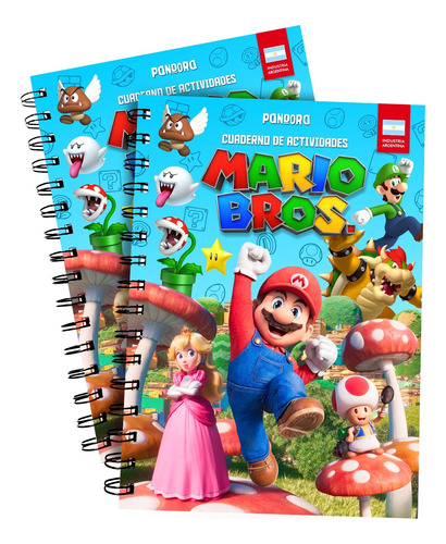 Cuadernos De Actividades Pandora Colorear Juegos Infantiles