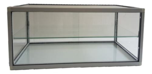 Vitrina Mostrador Exhibidor Horizontal Calabro 100x40x30 Cm