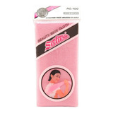 Salux Nylon Japonés Belleza Piel Baño/toalla - Rosa