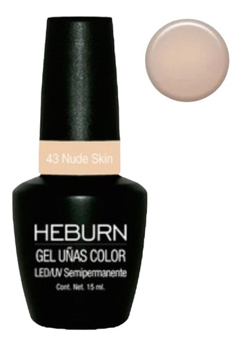  Heburn Semipermanent Uv Led 15 Ml - Colores Clásicos