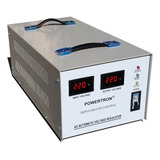 Regulador De Voltaje 5 Kva 220 Volts Marca Powertron ®