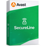 Antivirus Avast Secureline Vpn - 10 Dispositivos