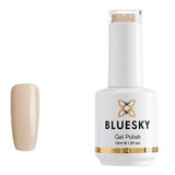 Esmalte Gel Permanente Bluesky Colores Nudes 15 Ml