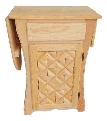 Mueble Burro De Planchar Tradicional Madera Plegable