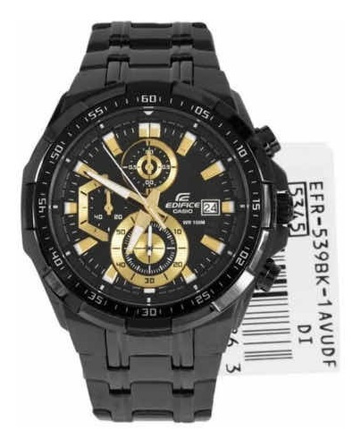 Reloj Casio Para Hombre Edifice 539 1a Cronógrafo Calendario