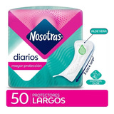 Nosotras Prot Diarios Largos X 50