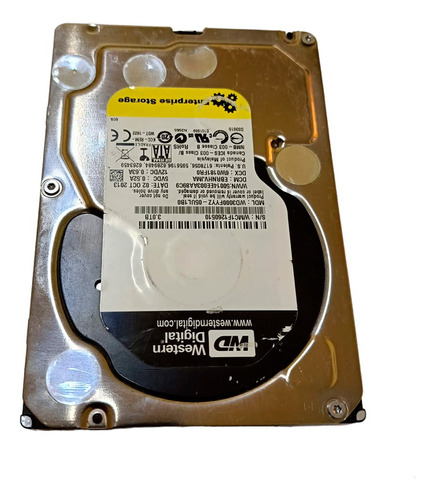 Disco Duro  3tb Western Digital 3.5 7200rpm 