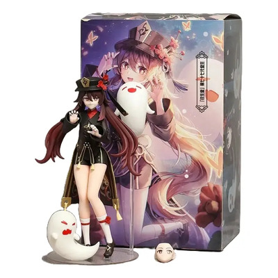 Figura Juguete Hu Tao Con Fantasmas | Genshin Impact