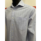 Camisa De Vestir Tommy Hilfiger Custom Fit Talle 15 1/2 34