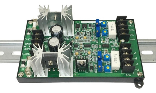 Placa Amplificador Pwm Proporcional Válvula Pressão E Fluxo