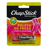 Chapstick Protector Labial Paleta De Fresa - Delicioso Sabor