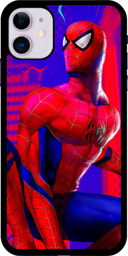 Funda Para Celular Super Heroes Spiderman Miles Morales #17