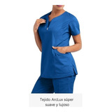 Traje Médico De Enfermera Uniforme De Gasa