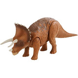 Jurásico Figura Mundial Roarivores Triceratops
