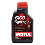 Aceite Motul 6100 Synergie+  10w40 X 1 Litro