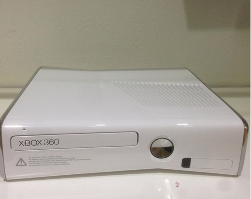 Consola Microsoft Xbox 360 4 Gb Blanca Modelo 1439 2 Control