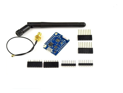 Arduino Wemos D1 Mini Pro Esp8266 Wifi + Cable Y Antena Ptec