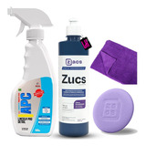 Limpa Revitaliza Plástico Ll1 Apc Lincoln + Zucs +acessórios