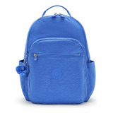 Mochila Kipling Seoul Havana Blue