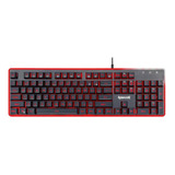 Teclado Gamer Redragon Dyaus K509 Qwerty Español Latino